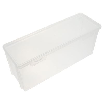 Hemoton Bread Storage Container Clear Plastic Bread Keeper Bread Box with Lid Bread Storage Bin Reusable for Kitchen Countertop Loaf Cake Toast Food