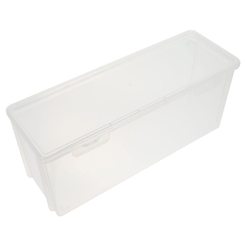 Hemoton Bread Storage Container Clear Plastic Bread Keeper Bread Box with Lid Bread Storage Bin Reusable for Kitchen Countertop Loaf Cake Toast Food