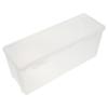 Hemoton Bread Storage Container Clear Plastic Bread Keeper Bread Box with Lid Bread Storage Bin Reusable for Kitchen Countertop Loaf Cake Toast Food view 1