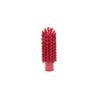 SPARTA Multi-Purpose Valve Brush Pipe Brush, Round Brush with Polyester Bristles, Color Coded for Commercial Cleaning, Kitchen, Restaurant, Bathroom, Plastic, 5.7 X 2 X 5.7 Inches, Red view 1