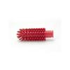 SPARTA Multi-Purpose Valve Brush Pipe Brush, Round Brush with Polyester Bristles, Color Coded for Commercial Cleaning, Kitchen, Restaurant, Bathroom, Plastic, 5.7 X 2 X 5.7 Inches, Red view 2