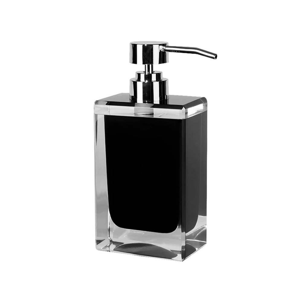 moisture Soap Dispenser Set Durable Resin Soap Pump Can Be Installed with Bathroom and Kitchen Soap Dispensers, Large Capacity Home Soap Dispenser (Color : A)