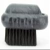 SPARTA 5 Inch Hand and Nail Brush with Stiff Center Bristles, Soft Outer Bristles, Larger Polypropylene Body, Color Coded Scrub Brush for Commercial Foodservice Use, Black view 2