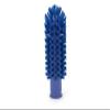 SPARTA Multi-Purpose Valve Brush Pipe Brush, Round Brush with Polyester Bristles, Color Coded for Commercial Cleaning, Kitchen, Restaurant, Bathroom, Plastic, 5.7 X 2 X 5.7 Inches, Blue view 1