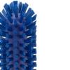 SPARTA Multi-Purpose Valve Brush Pipe Brush, Round Brush with Polyester Bristles, Color Coded for Commercial Cleaning, Kitchen, Restaurant, Bathroom, Plastic, 5.7 X 2 X 5.7 Inches, Blue view 4