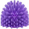 SPARTA Plastic Multi-Purpose Valve Brush, Pipe Brush, Round Brush with Polyester Bristles, Color Coded for Commercial Cleaning, Kitchen, Restaurant, Bathroom, 4.3 X 6 X 4.3 Inches, Purple (Pack of 1) view 1