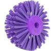 SPARTA Plastic Multi-Purpose Valve Brush, Pipe Brush, Round Brush with Polyester Bristles, Color Coded for Commercial Cleaning, Kitchen, Restaurant, Bathroom, 4.3 X 6 X 4.3 Inches, Purple (Pack of 1) view 2