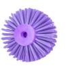 SPARTA Plastic Multi-Purpose Valve Brush, Pipe Brush, Round Brush with Polyester Bristles, Color Coded for Commercial Cleaning, Kitchen, Restaurant, Bathroom, 4.3 X 6 X 4.3 Inches, Purple (Pack of 1) view 3