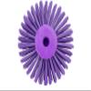 SPARTA Plastic Multi-Purpose Valve Brush, Pipe Brush, Round Brush with Polyester Bristles, Color Coded for Commercial Cleaning, Kitchen, Restaurant, Bathroom, 4.3 X 6 X 4.3 Inches, Purple (Pack of 1) view 4