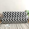 Sofa Bed Cover Skirted Elastic Folding Sofa Cover Armless Couch Slipcover Furniture Settee Protection Futon Cover (Color : A-11, Size : M 150-170CM) view 1