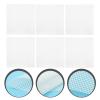 Hemoton 6pcs Food Dehydrator Mats Nonstick Silicone Dryer Pads for Fruits Vegetables and for Home Drying view 2