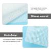Hemoton 6pcs Food Dehydrator Mats Nonstick Silicone Dryer Pads for Fruits Vegetables and for Home Drying view 3