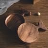 1pc Fish-Shaped Wooden Sauce Dish Household Saucer for Condiments Snacks and Seasonings Lightweight Portable and Japanese Style Wooden Plate for Kitchen and Parties view 3