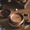 1pc Fish-Shaped Wooden Sauce Dish Household Saucer for Condiments Snacks and Seasonings Lightweight Portable and Japanese Style Wooden Plate for Kitchen and Parties view 4
