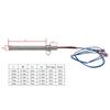 Pellet igniter resistance 350w 220v  12.5mm pellet wood burner stove element 140-180mm (Color : Length 160) view 2