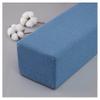 Sofa Armrest Pillow Filled Bed Sofa Gap Seam Washable Bedside Cushion Cushion Support Headboard Pillow Bed Seam Filler Soft Gap Headboard (Color : Blue, Size : 10X15X180cm) view 1