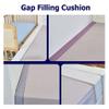 Sofa Armrest Pillow Filled Bed Sofa Gap Seam Washable Bedside Cushion Cushion Support Headboard Pillow Bed Seam Filler Soft Gap Headboard (Color : Blue, Size : 10X15X180cm) view 3