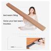 Sofa Armrest Pillow Filled Bed Sofa Gap Seam Washable Bedside Cushion Cushion Support Headboard Pillow Bed Seam Filler Soft Gap Headboard (Color : Blue, Size : 10X15X180cm) view 4