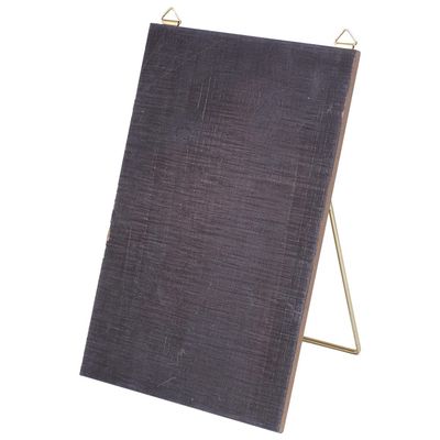 Greenhouse 5009-BK Wooden Simple Board, B Type, Black