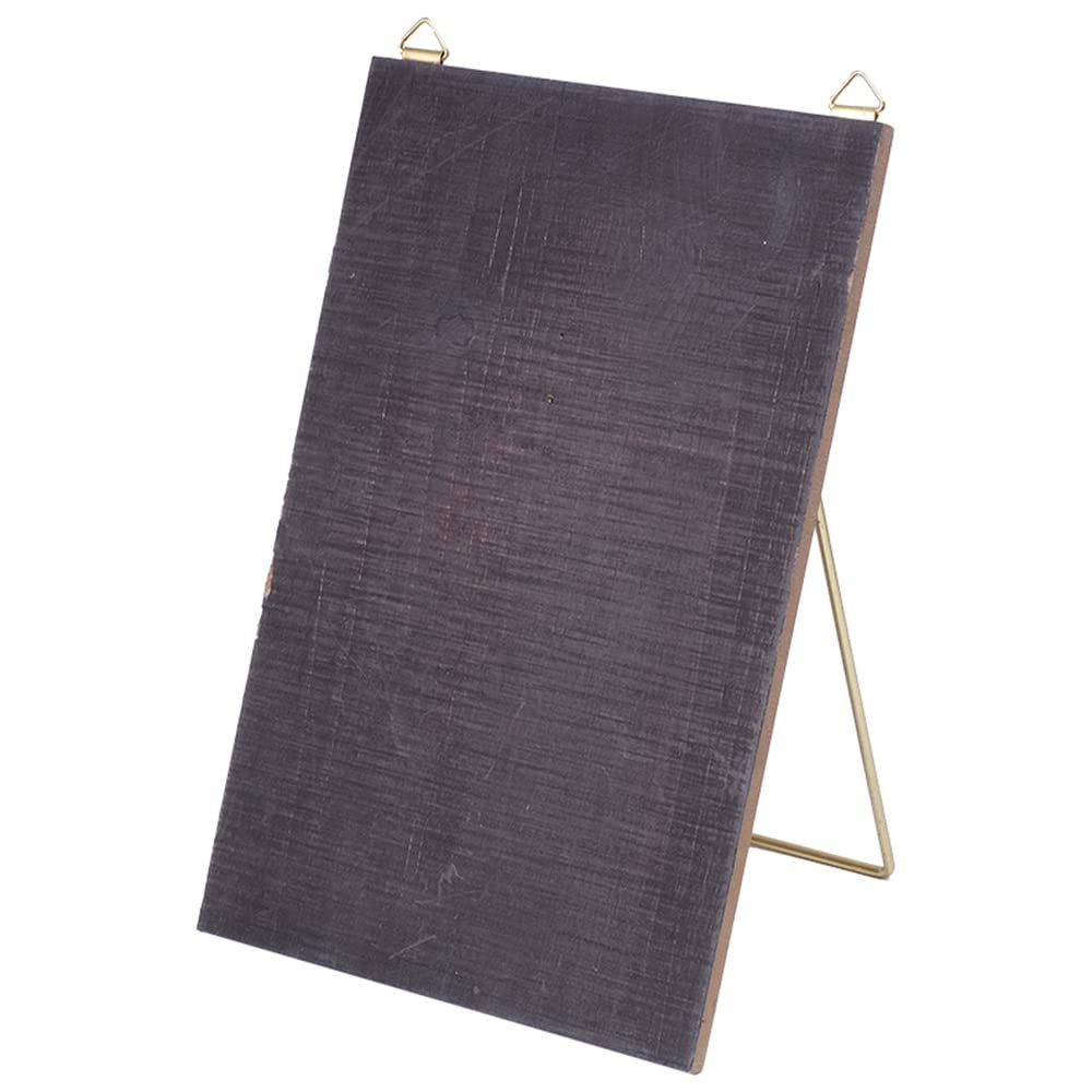 Greenhouse 5009-BK Wooden Simple Board, B Type, Black