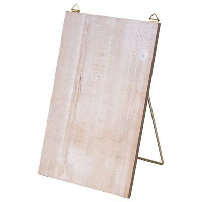Greenhouse 5009-WH Wooden Simple Board, B Type, White