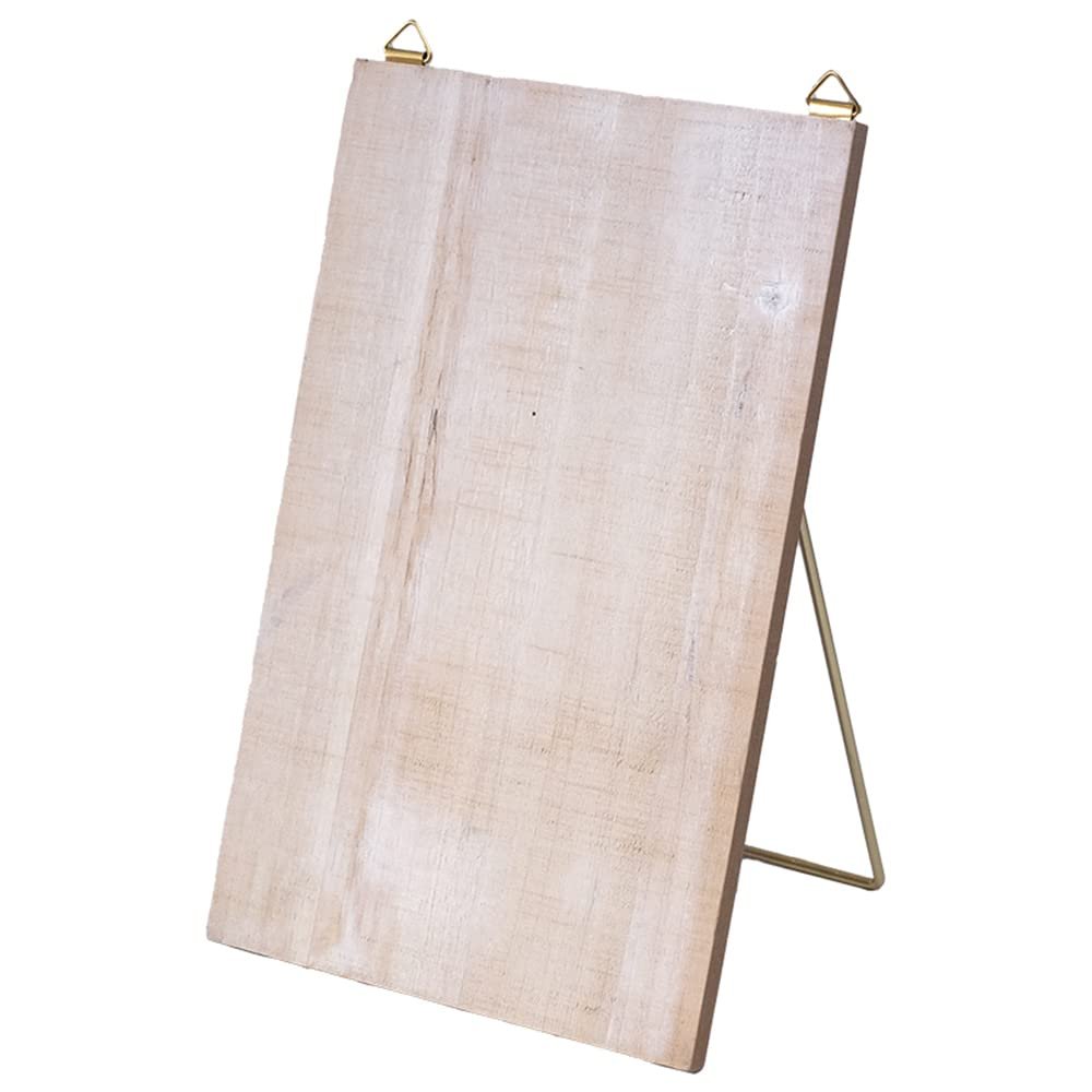 Greenhouse 5009-WH Wooden Simple Board, B Type, White