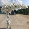 Artificial Cherry Blossom Trees,White Cherry Blossom Tree,Gorgeous Artificial Cherry Blossom Trees,for Indoor Outdoor Home Office Party Wedding,BirthdayParty,Christmas view 1