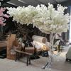 Artificial Cherry Blossom Trees,White Cherry Blossom Tree,Gorgeous Artificial Cherry Blossom Trees,for Indoor Outdoor Home Office Party Wedding,BirthdayParty,Christmas view 4