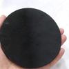 Natural Meditation Crystal Black Obsidian Scrying Mirror Round Smoth Natural Crystal Crystal Stone (Size : 20cm) view 3