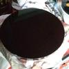 Natural Meditation Crystal Black Obsidian Scrying Mirror Round Smoth Natural Crystal Crystal Stone (Size : 20cm) view 4