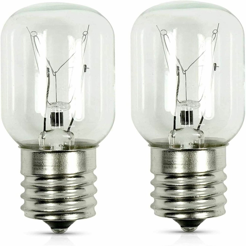 Microwave Bulb 8206232A 40W 8206232 2 Pack Genuine OEM Original Aftermarket Repair Parts