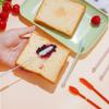 8Pcs Mini Silicone Telescopic Spatula and Scooping Spoon Set Tiny Jar Spatula Adjustable Small Spatulas Reusable Handle Scraper for Kitchen Cosmetic, 4 Colors view 4
