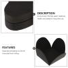 LZbeove 200pcs Truffle Wrappers Chocolate Paper Divider Holder, Kraft Paper Cardboard Holder Chocolate Tray Dessert Box Compartment Tray Candy Cups Wrappers (Black-200pcs) view 4