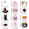 Censen 53 Pcs Halloween Hanging Swirl Decorations - Hanging Halloween Ceiling Streamers Happy Boo Day Witch Pumpkin Ghost Cutout Swirl for Indoor Outdoor Office Supplies(Happy Booday) view 2