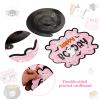 Censen 53 Pcs Halloween Hanging Swirl Decorations - Hanging Halloween Ceiling Streamers Happy Boo Day Witch Pumpkin Ghost Cutout Swirl for Indoor Outdoor Office Supplies(Happy Booday) view 4