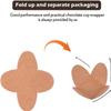 LZbeove 200pcs Truffle Wrappers Chocolate Paper Divider Holder, Kraft Paper Cardboard Holder Chocolate Tray Dessert Box Compartment Tray Candy Cups Wrappers (Brown-200pcs) view 4