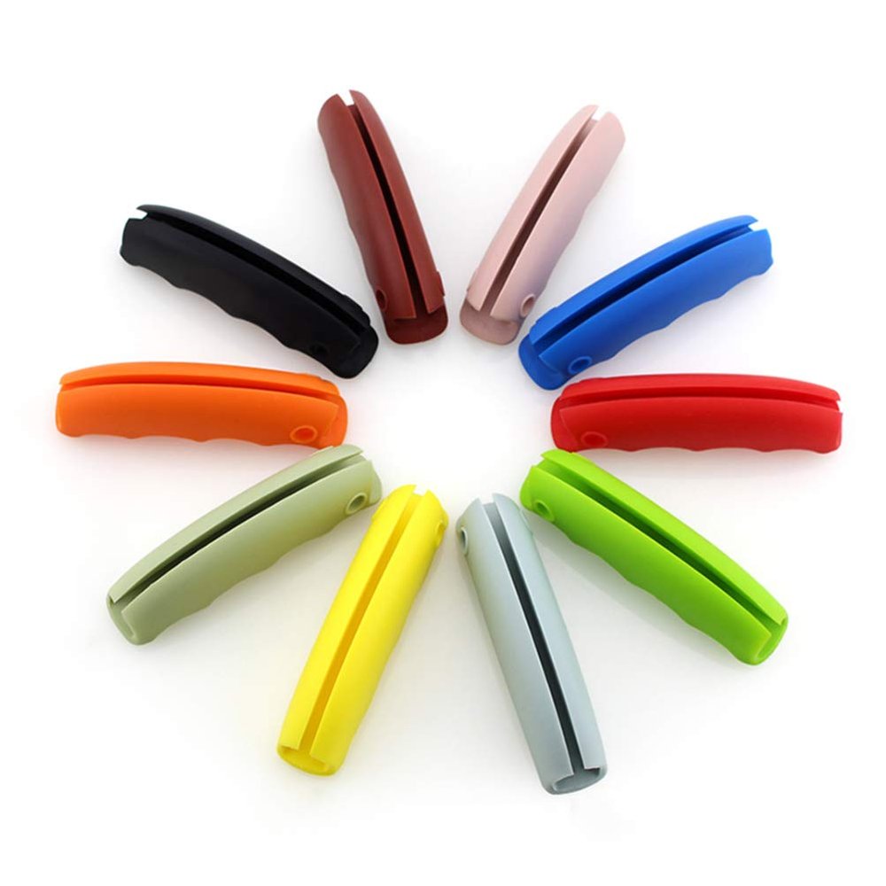 Hand Grips Hand Grips Silicone Bag Holder Grocery Bag Holder Carrier with Self- locking Handle Carrier Random Color Grab Handle