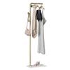 HKaikzo Coat Rack Stand, Gold Clothing Rack Freestanding with Satin Steel Finish and Natural Stable Marble Base, for Coats, Hats, Scarves, Clothes, and Handbags be Applicable Home Bedroom Hotel Hall view 1