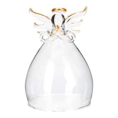 Zerodeko Preserved Flower Glass Dome Base Elegant Terrarium Display for Home Decor Unique for Birthdays and Special Occasions for Showcasing Keepsakes and Figurines