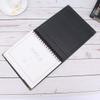 NUOBESTY Paper Memory Book, 22.3x21.5cm, Dark Green, Receipt and Ticket Album, Photo Memory Book, Wedding Album view 4