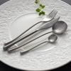 30 Piece Silverware Set for 6 Durable 18/10 Stainless Steel Flatware Sets Home Kitchen Cutlery Set Retro style Mirror Polished Dishwasher Safe view 2