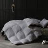 100% Organic Cotton 3 Pieces Comforter Sets Hotel Quality 400 GSM 800TC (1pc Comforter Box Stitch & 2pc Pillow Shams) (Silver Grey Solid King Size(92"X104") Inch, view 3
