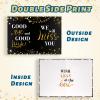 HOMANGA Giant Farewell Greeting Card, 13.8 x 21.6 Inch Good Luck Office Signature Card, We Will Miss You Goodbye Card, Large Going Away Card for Colleague, Retirement, Going Away Gift for Coworker Men view 3