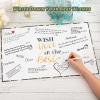 HOMANGA Giant Farewell Greeting Card, 13.8 x 21.6 Inch Good Luck Office Signature Card, We Will Miss You Goodbye Card, Large Going Away Card for Colleague, Retirement, Going Away Gift for Coworker Men view 4