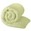 100% Organic Cotton 3 Pieces Comforter Sets Hotel Quality 400 GSM 800TC (1pc Comforter Box Stitch & 2pc Pillow Shams) (Ivory Solid Full XL Size(88"X92") Inch, view 3
