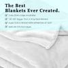 Periodic Table of Elements White Throw Blankets for Bed Couch Chairs Dorm Soft Fluffy Cozy Luxury Flannel Blanket Oversize (120"x90") for Women Boys Girls Birthdays or Anniversaries Gifts view 4