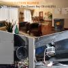 Adviace 812-3370 Convection Blower Fan for Quadrafire Classic Bay 1200 FS Pellet Stove, for Quadra-Fire Classic Bay CB1200 Freestanding Model view 2