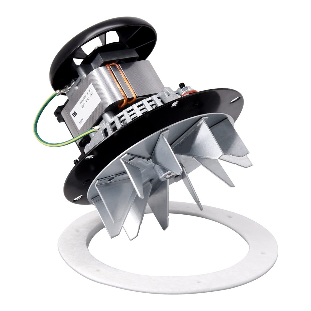 Adviace 80602 Combustion Exhaust Blower Motor for US Stove & USSC 5660 5501S 5660E, Ashley 5660 AP5660L AP5710, Vogelzang VG5790 5790 VG5770 5770 Pellet Stoves