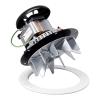 Adviace 80602 Combustion Exhaust Blower Motor for US Stove & USSC 5660 5501S 5660E, Ashley 5660 AP5660L AP5710, Vogelzang VG5790 5790 VG5770 5770 Pellet Stoves view 1