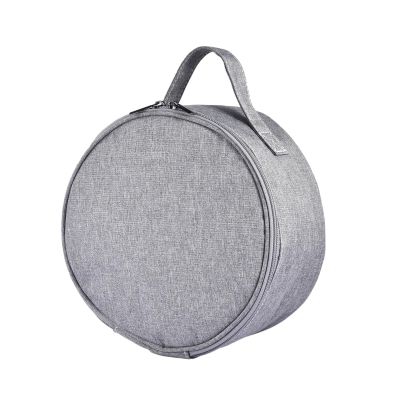 LAFANDE Case for Folding Telescopic Fan | Waterproof Folding Fan Hand Bag with Handle, Portable Fan Hand Bag for Travel Camping (23x23x13cm)